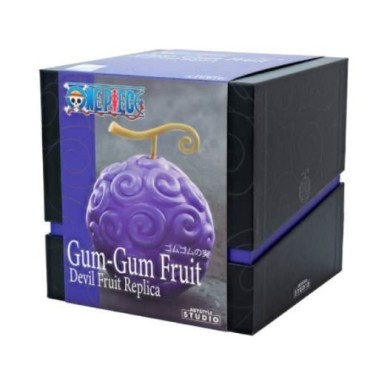Réplica Gum-Gum Fruit Demon Fruit One Piece Collector Resin