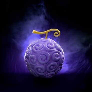 Réplica Gum-Gum Fruit Demon Fruit One Piece Collector Resin