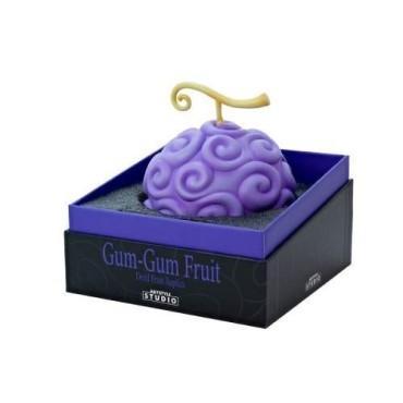 Réplica Gum-Gum Fruit Demon Fruit One Piece Collector Resin