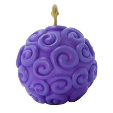 Réplica Gum-Gum Fruit Demon Fruit One Piece Collector Resin
