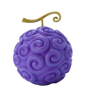 Réplica Gum-Gum Fruit Demon Fruit One Piece Collector Resin