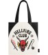 Bolsa Shopping Club Hellfire Stranger Things 