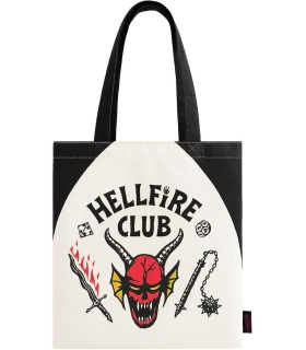 Bolsa Shopping Club Hellfire Stranger Things 