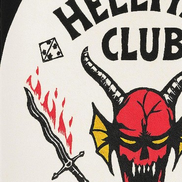 Bolsa Shopping Club Hellfire Stranger Things 