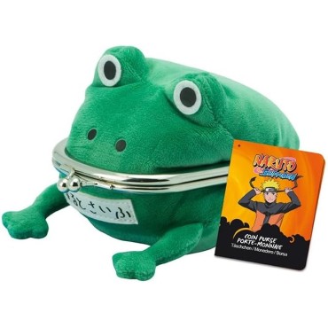 Monedero Gama-Chan Naruto Shippuden 