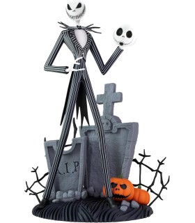 Figura Jack Skellington Pesadilla Antes de Navidad Disney 22 cms