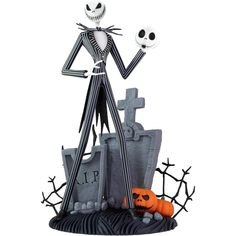 Figura Jack Skellington Pesadilla Antes de Navidad Disney 22 cms