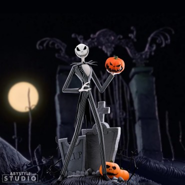 Figura Jack Skellington Pesadilla Antes de Navidad Disney 22 cms