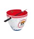 Bol de Ramen con Palillos Monkey D Luffy One Piece