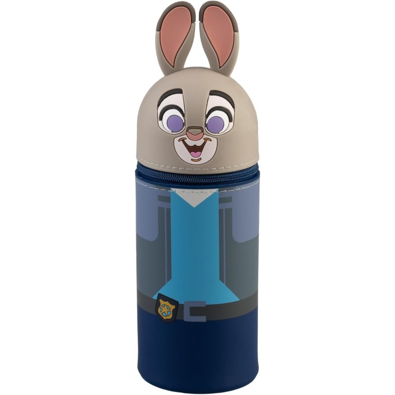 Estuche 3D Judy Hopps Zootrópolis Zootopia Disney