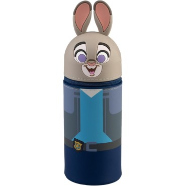 Estuche 3D Judy Hopps Zootrópolis Zootopia Disney