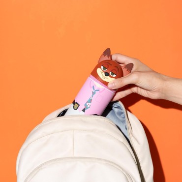 Estuche 3D Nick Wilde Zootrópolis Zootopia Disney