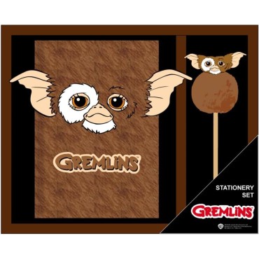 Set de Papelería Gremlins