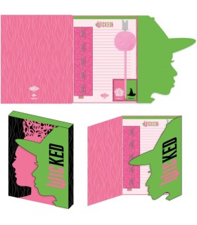 Set Papelería Wicked