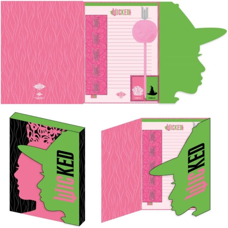 Set Papelería Wicked