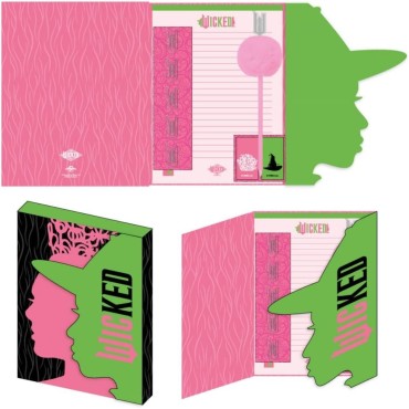 Set Papelería Wicked