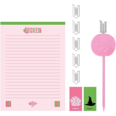 Set Papelería Wicked