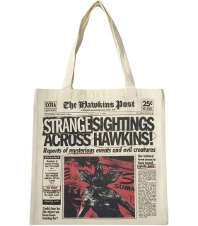 Bolsa Shopping Demogorgon Stranger Things