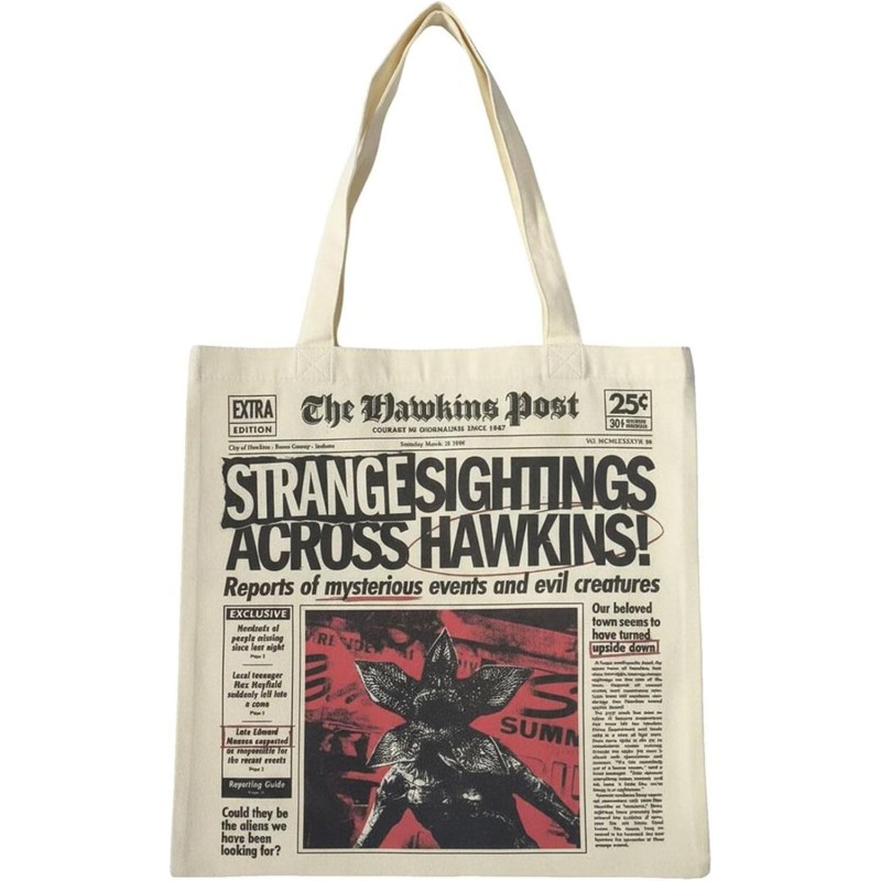 Bolsa Shopping Demogorgon Stranger Things