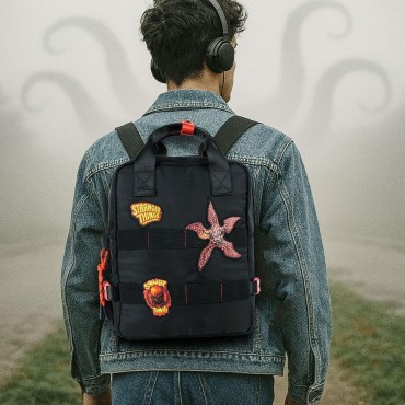 Mochila Casual Técnica Stranger Things