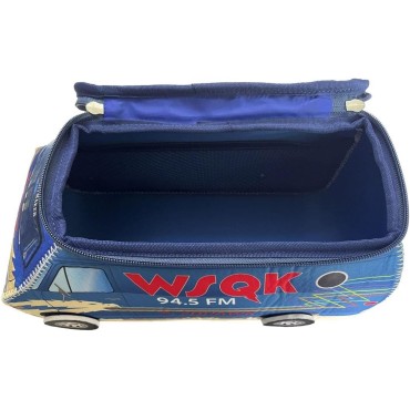 Neceser de Viaje Furgoneta WSQK Stranger Things 