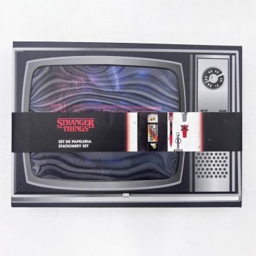 Set de Papelería Televisión Stranger Things 