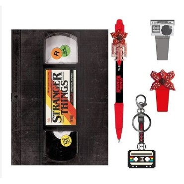 Set de Papelería Televisión Stranger Things 
