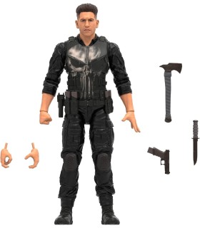 Figura The Punisher El Castigador Daredevil Born Again Marvel Legends Articulada 15 cms