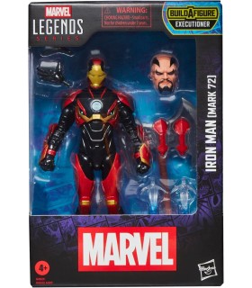 Figura Iron Man Mark 72 Marvel Legends Articulada 15 cms