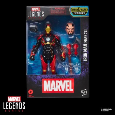 Figura Iron Man Mark 72 Marvel Legends Articulada 15 cms