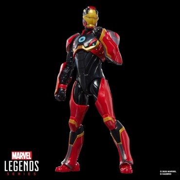 Figura Iron Man Mark 72 Marvel Legends Articulada 15 cms