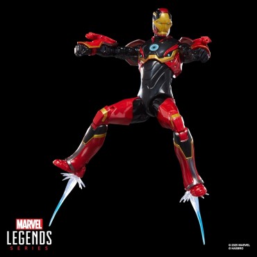 Figura Iron Man Mark 72 Marvel Legends Articulada 15 cms