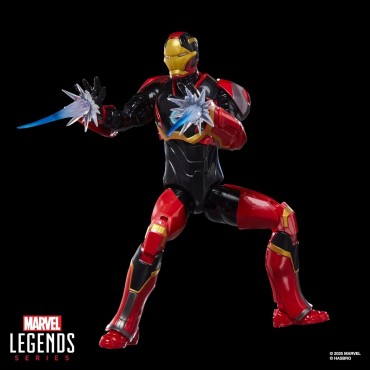 Figura Iron Man Mark 72 Marvel Legends Articulada 15 cms
