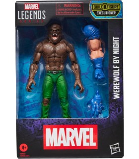 Figura Werewolf By Night Marvel Legends Articulada 15 cms