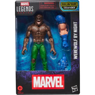 Figura Werewolf By Night Marvel Legends Articulada 15 cms