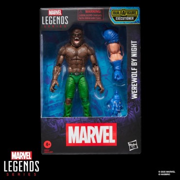 Figura Werewolf By Night Marvel Legends Articulada 15 cms