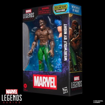 Figura Werewolf By Night Marvel Legends Articulada 15 cms