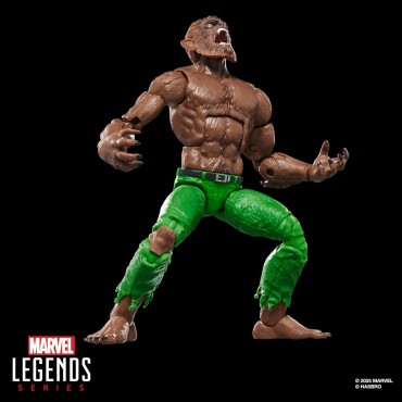 Figura Werewolf By Night Marvel Legends Articulada 15 cms