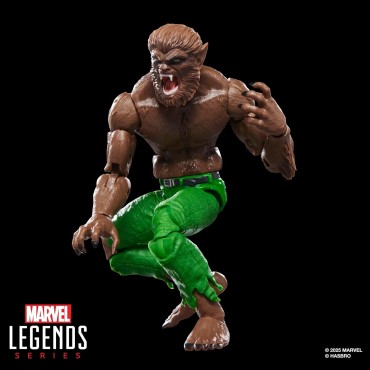 Figura Werewolf By Night Marvel Legends Articulada 15 cms