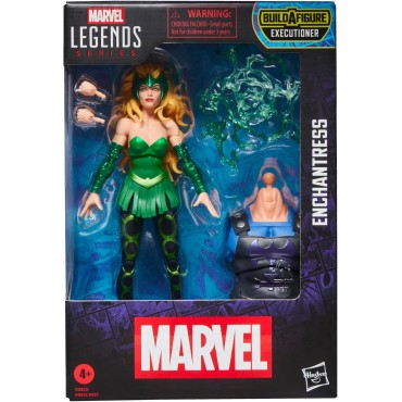 Figura Enchantress Legends Articulada 15 cms