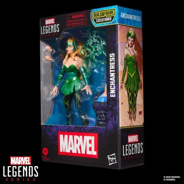 Figura Enchantress Legends Articulada 15 cms