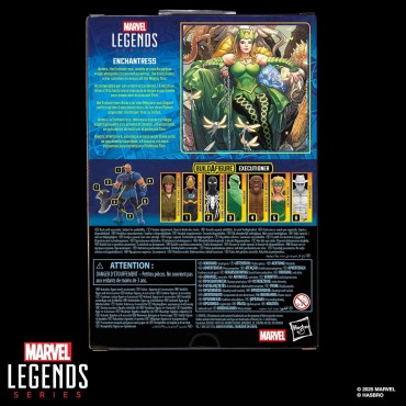 Figura Enchantress Legends Articulada 15 cms
