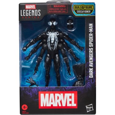 Figura Dark Avengers Spider-Man Legends Articulada 15 cms