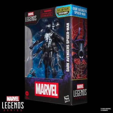 Figura Dark Avengers Spider-Man Legends Articulada 15 cms