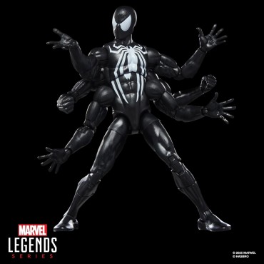 Figura Dark Avengers Spider-Man Legends Articulada 15 cms