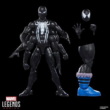 Figura Dark Avengers Spider-Man Legends Articulada 15 cms