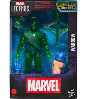 Figura Warbow Marvel Legends Articulada 15 cms