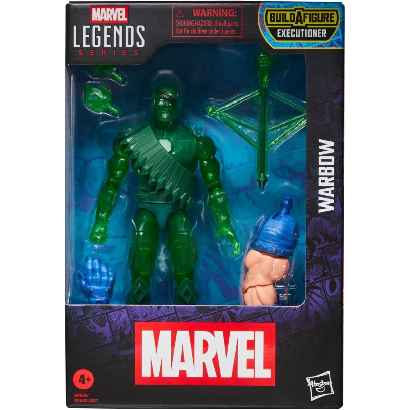 Figura Warbow Marvel Legends Articulada 15 cms