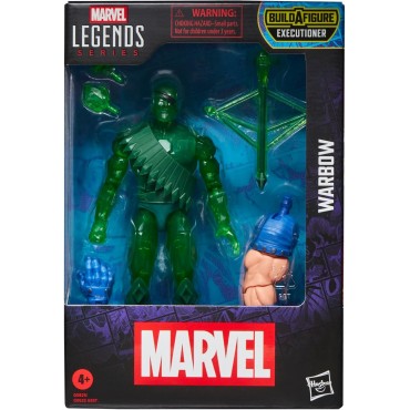 Figura Warbow Marvel Legends Articulada 15 cms