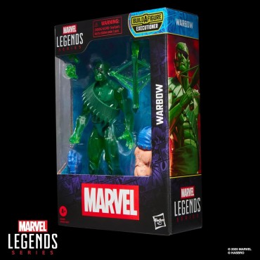 Figura Warbow Marvel Legends Articulada 15 cms